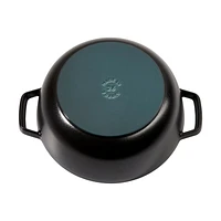 Staub ® Matte Black Cast Iron 5-Qt. Essential French Oven