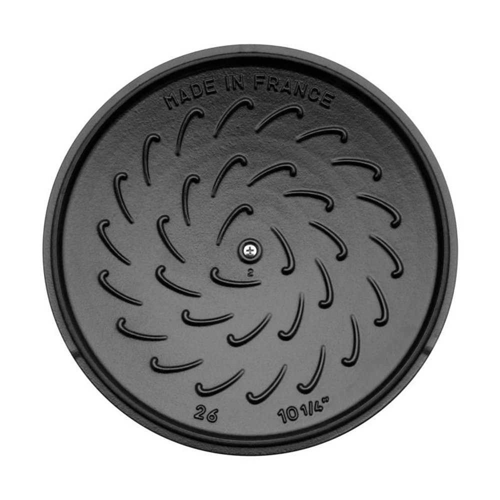 Staub ® Matte Black Cast Iron 5-Qt. Essential French Oven