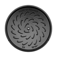 Staub ® Matte Black Cast Iron 5-Qt. Essential French Oven