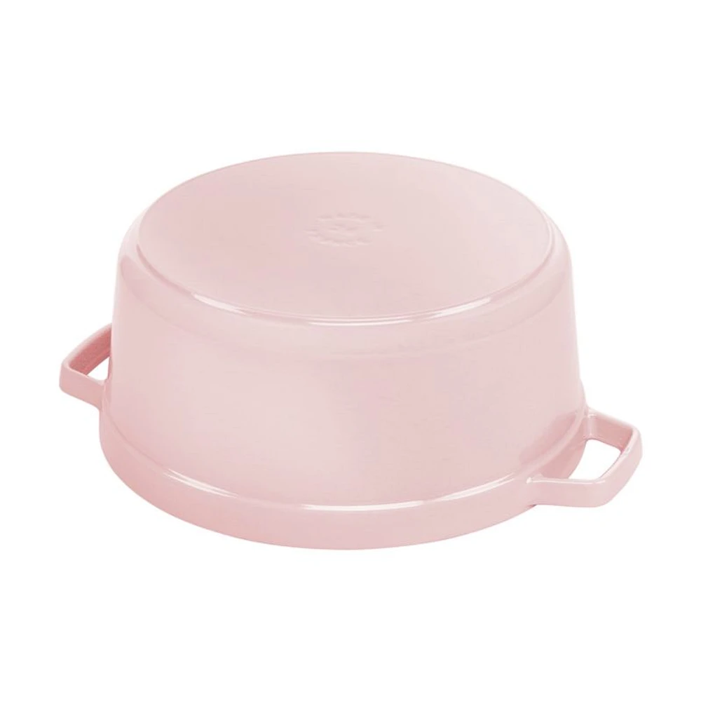 Staub ® Peony Pink Cast Iron 5.5-Qt. Round Cocotte