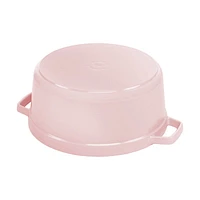 Staub ® Peony Pink Cast Iron 5.5-Qt. Round Cocotte