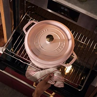 Staub ® Peony Pink Cast Iron 5.5-Qt. Round Cocotte