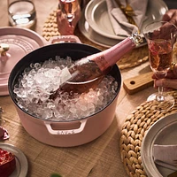Staub ® Peony Pink Cast Iron 5.5-Qt. Round Cocotte