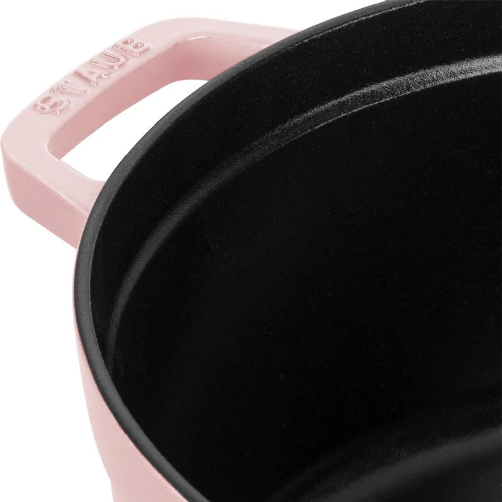 Staub ® Peony Pink Cast Iron 5.5-Qt. Round Cocotte