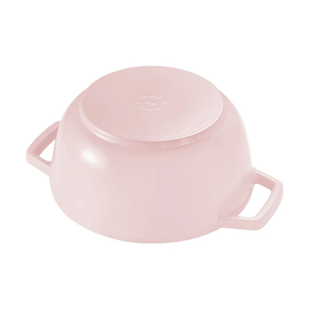 Staub ® Peony Pink Cast Iron 5-Qt. Essential French Oven