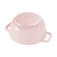 Staub ® Peony Pink Cast Iron 5-Qt. Essential French Oven