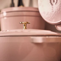 Staub ® Peony Pink Cast Iron 5-Qt. Essential French Oven