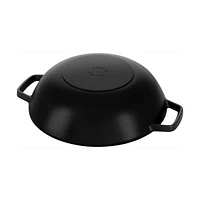 Staub ® Matte Black 4.5-Qt. Perfect Pan