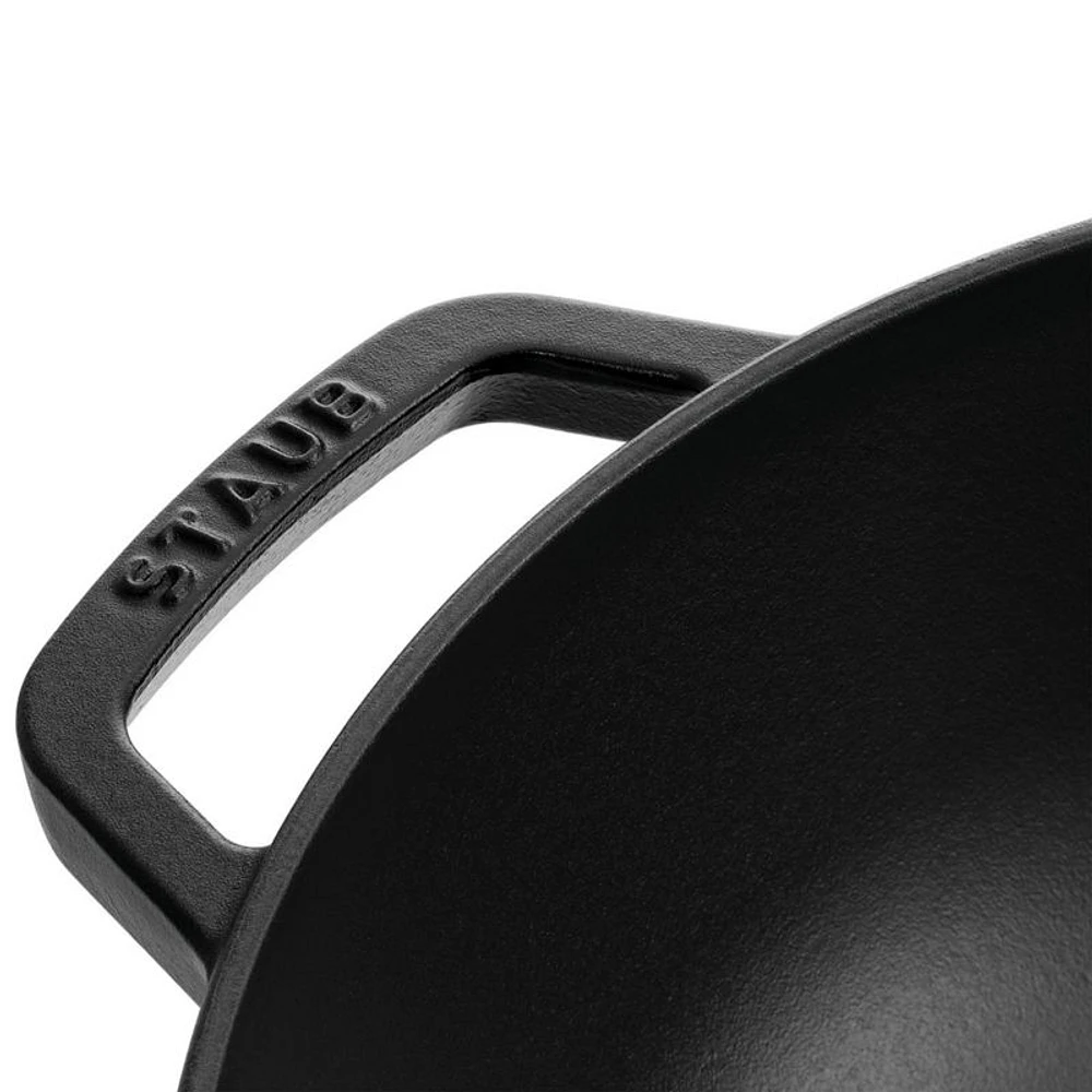 Staub ® Matte Black 4.5-Qt. Perfect Pan
