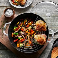Staub ® Graphite 4.5-Qt. Perfect Pan