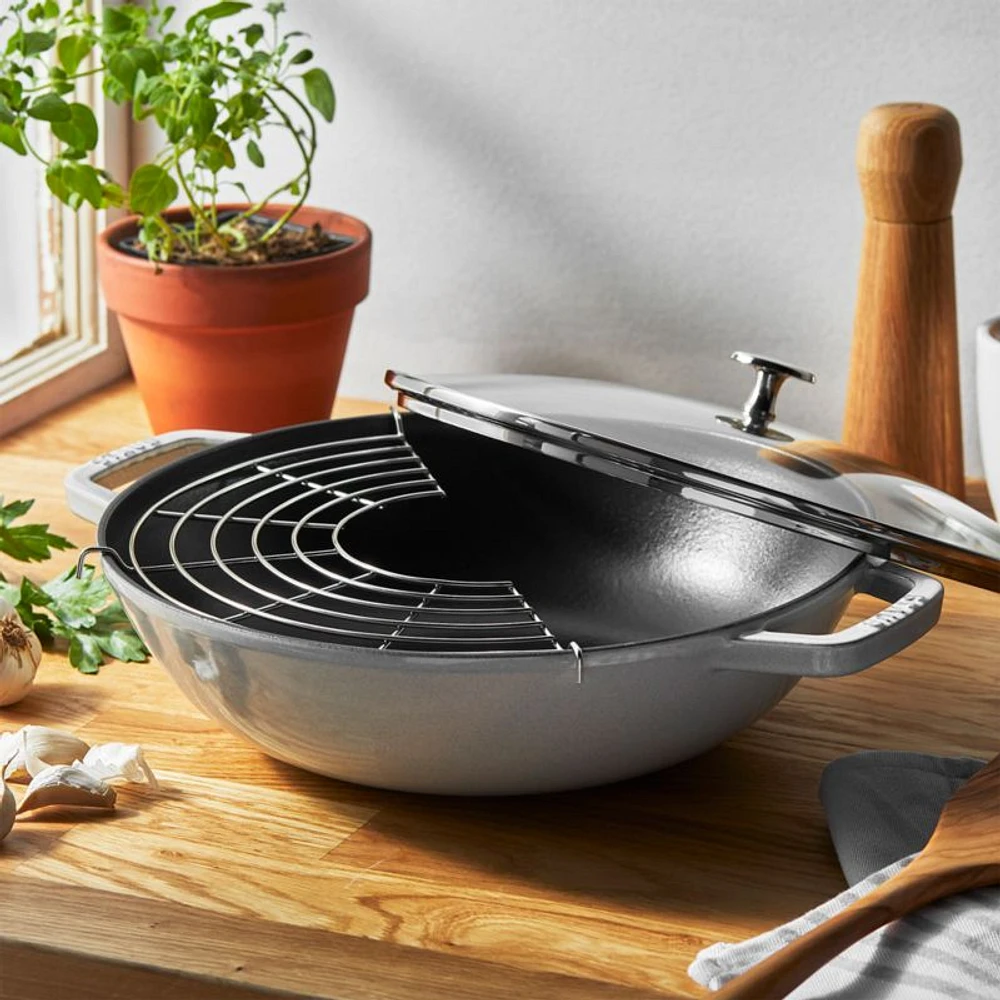 Staub ® Graphite 4.5-Qt. Perfect Pan