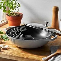 Staub ® Graphite 4.5-Qt. Perfect Pan