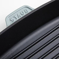 Staub ® 12" Eucalyptus Enameled Cast Iron Square Grill Pan