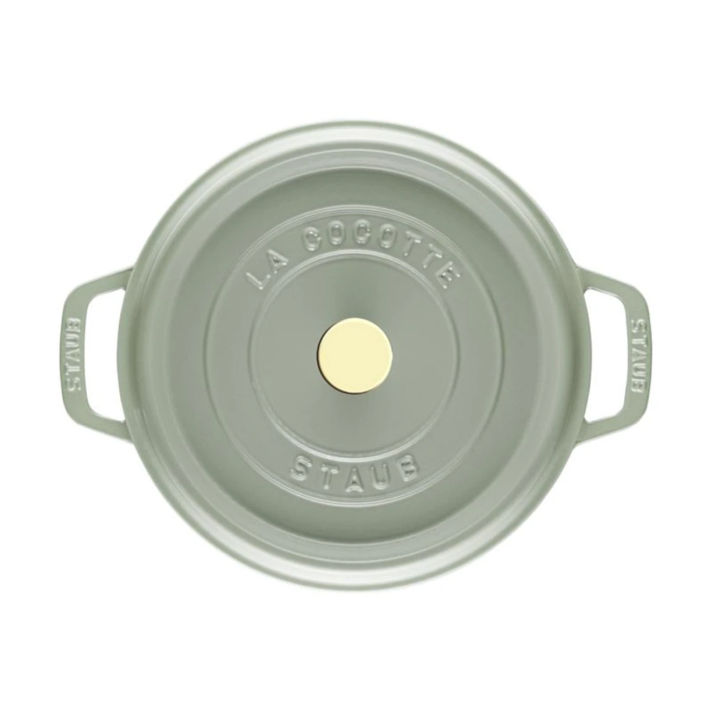 Staub ® 4-Qt Eucalyptus Round Cocotte