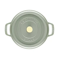 Staub ® 4-Qt Eucalyptus Round Cocotte