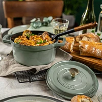 Staub ® 4-Qt Eucalyptus Round Cocotte