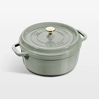 Staub ® 4-Qt Eucalyptus Round Cocotte