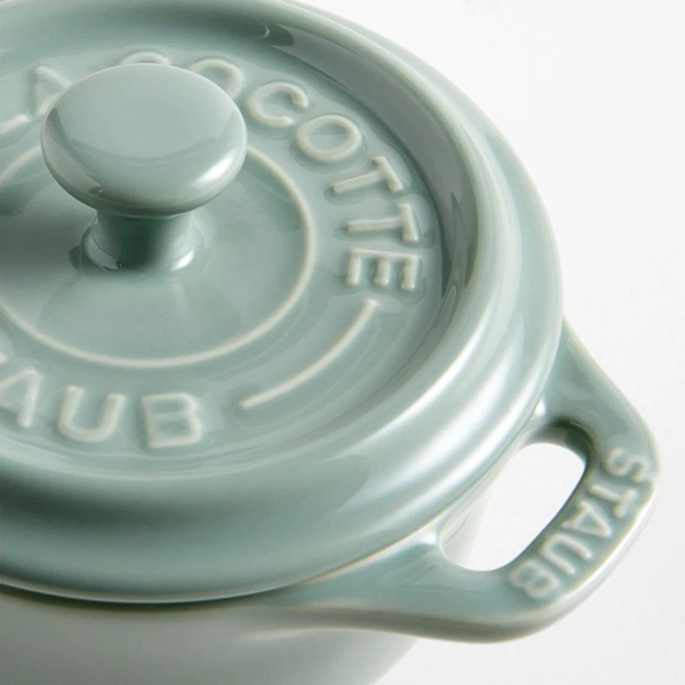 Staub Eucalyptus Mini Cocottes, Set of 3