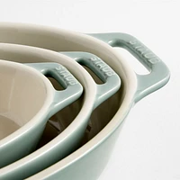 Staub ® Eucalyptus Oval Bakers, Set of 3