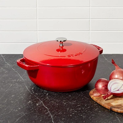 Staub Essential ® Cherry Red 3.75-Qt. French Oven