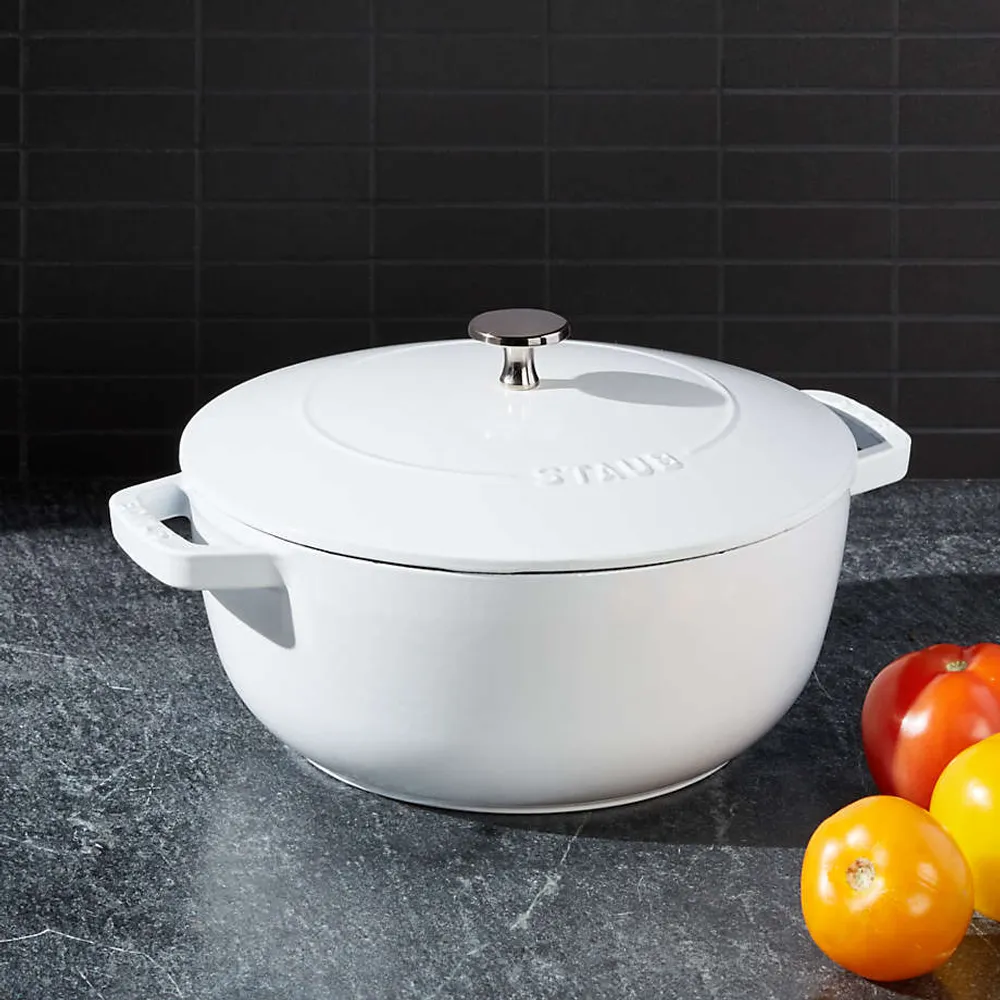 Staub Essential ® White 3.75-Qt. French Oven