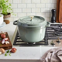Staub ® 5-Qt. Eucalyptus Tall Round Cocotte