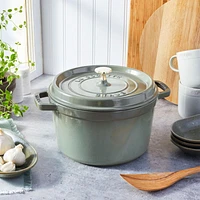 Staub ® 5-Qt. Eucalyptus Tall Round Cocotte