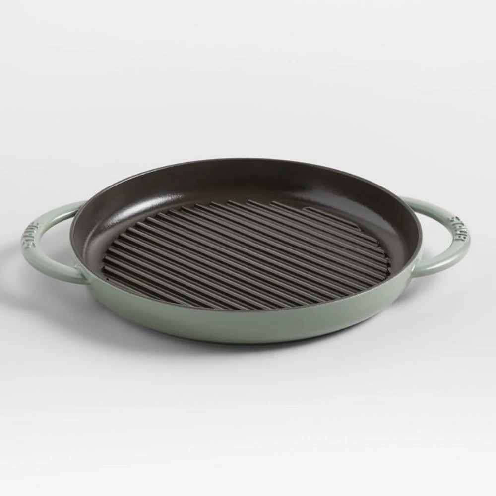 Staub ® Eucalyptus 10" Pure Grill