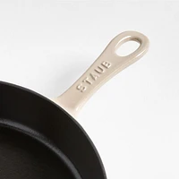 Staub ®  11" Sesame Enameled Cast Iron Traditional Deep Skillet
