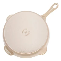 Staub ®  11" Sesame Enameled Cast Iron Traditional Deep Skillet