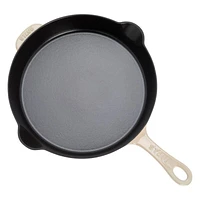 Staub ®  11" Sesame Enameled Cast Iron Traditional Deep Skillet