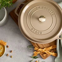 Staub ® Sesame -Qt. Round Cocotte