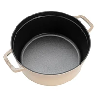 Staub ® Sesame -Qt. Round Cocotte