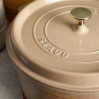 Staub ® Sesame -Qt. Round Cocotte