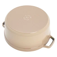 Staub ® Sesame -Qt. Round Cocotte