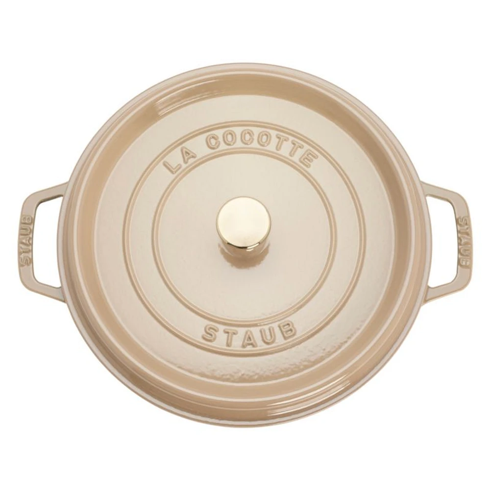Staub ® Sesame -Qt. Round Cocotte