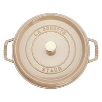Staub ® Sesame -Qt. Round Cocotte
