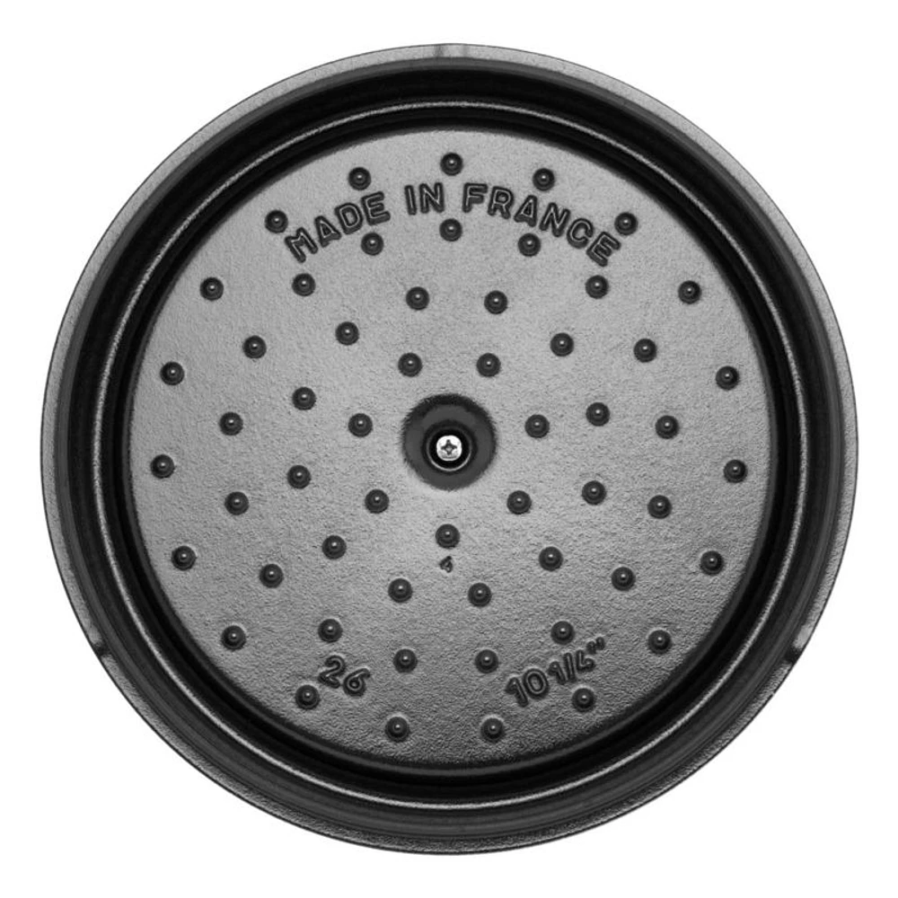 Staub ® Sesame -Qt. Round Cocotte