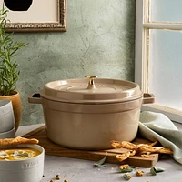 Staub ® Sesame -Qt. Round Cocotte