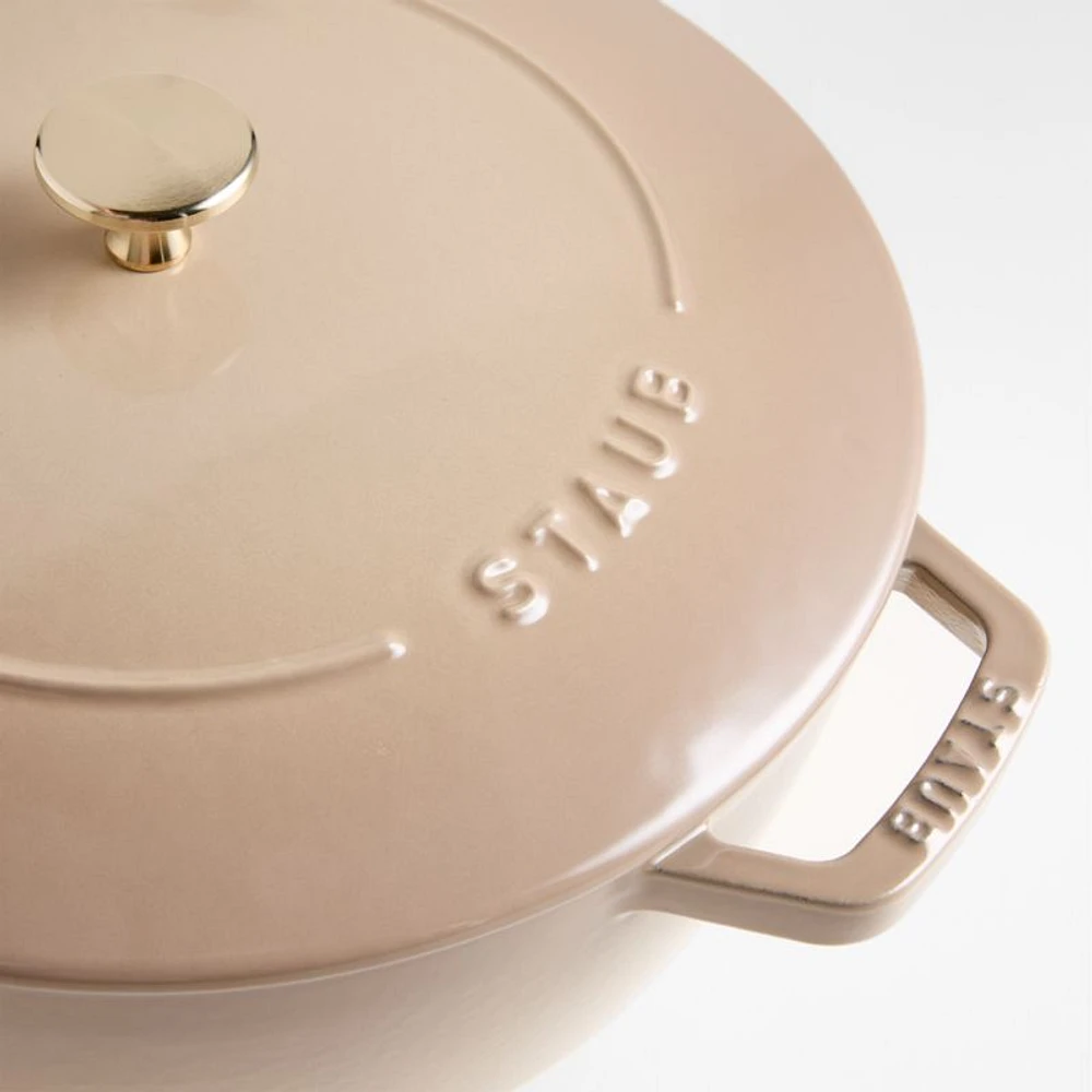 Staub ® Sesame 5-Qt. Essential French Oven
