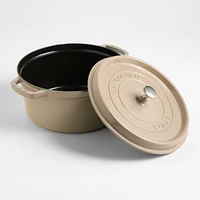 Staub ® Sesame -Qt. Round Cocotte