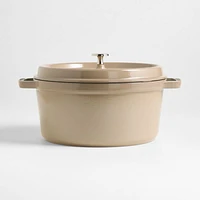 Staub ® Sesame -Qt. Round Cocotte