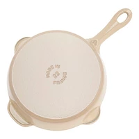 Staub ® 8.5" Sesame Enameled Cast Iron Traditional Deep Skillet