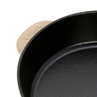 Staub ® 8.5" Sesame Enameled Cast Iron Traditional Deep Skillet