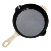Staub ® 8.5" Sesame Enameled Cast Iron Traditional Deep Skillet