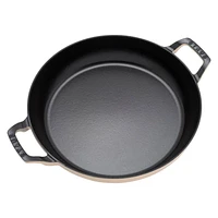 Staub ® Sesame 3.5-Qt Braiser with Glass Lid