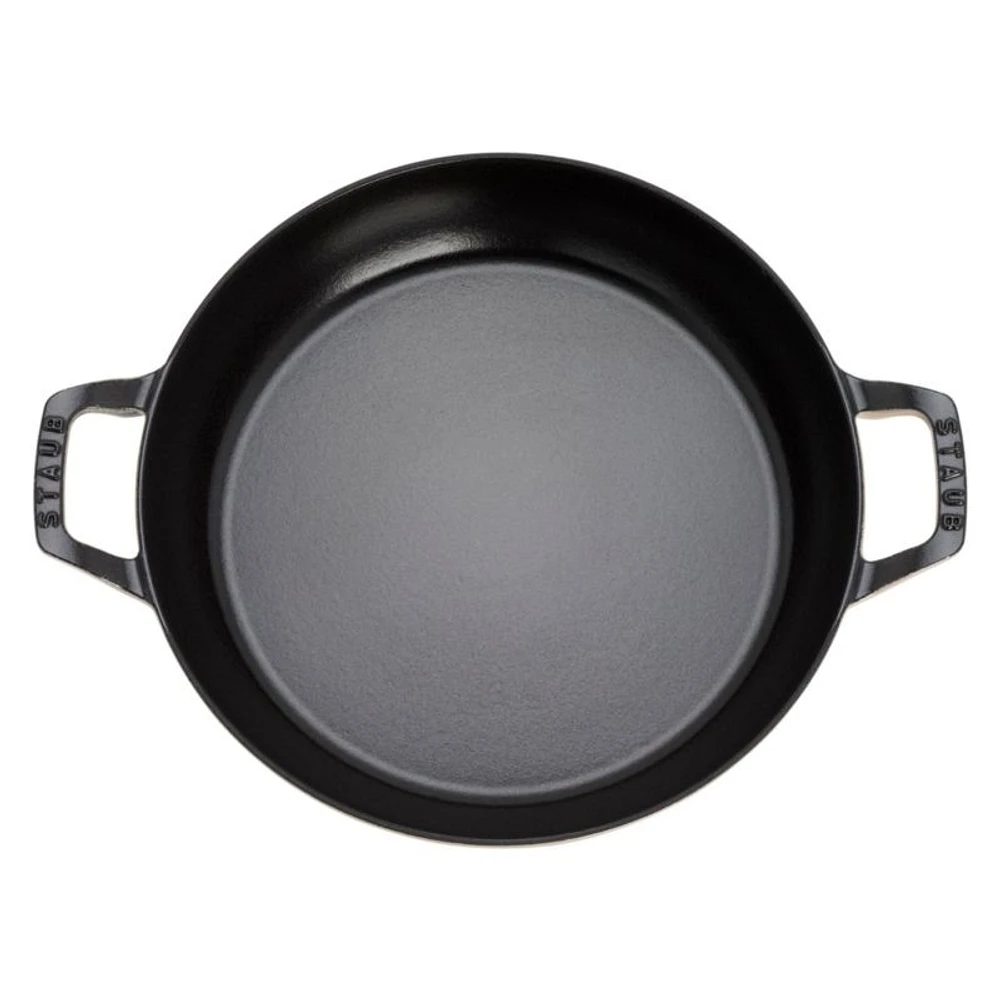 Staub ® Sesame 3.5-Qt Braiser with Glass Lid