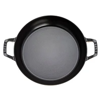 Staub ® Sesame 3.5-Qt Braiser with Glass Lid