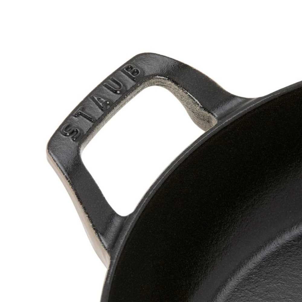 Staub ® Sesame 3.5-Qt Braiser with Glass Lid