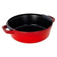 Staub ® Cherry Red 4-Piece Stackable Cookware Set